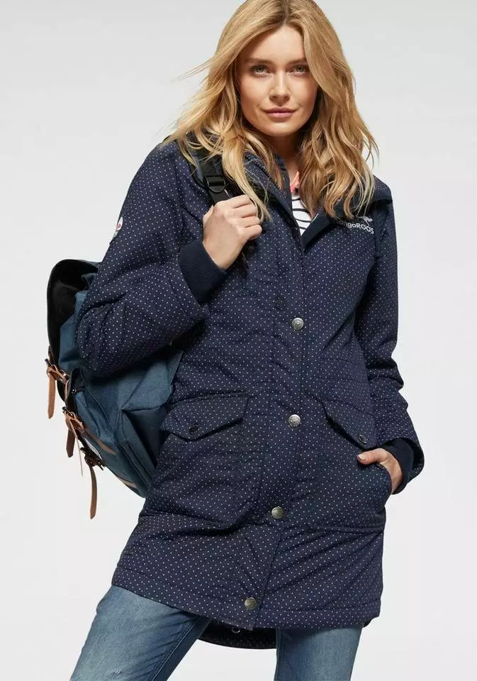 KangaROOS Funktionsparka im modischen Pünktchen-Print Bordeaux-mauve-gepunktet, Marine-weiß-gepunktet, Khaki-grau-gepunktet, Schwarz-weiß-gepunktet 11 KangaROOS Funktionsparka im modischen Pünktchen-Print Bordeaux-mauve-gepunktet, Marine-weiß-gepunktet, Khaki-grau-gepunktet, Schwarz-weiß-gepunktet – Bild 11