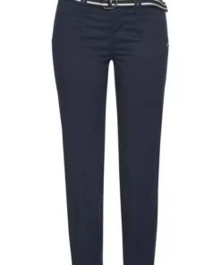 KangaROOS Chinohose (Set, 2-tlg., mit Gürtel) inkl. Gürtel und Sterne Print am Saum -KangaROOS Verkaufsladen 31090579