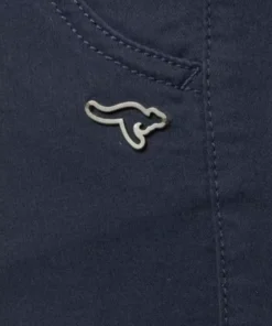 KangaROOS Chinohose (Set, 2-tlg., mit Gürtel) inkl. Gürtel und Sterne Print am Saum -KangaROOS Verkaufsladen 31090603