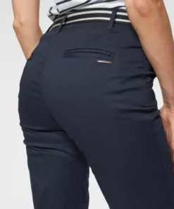 KangaROOS Chinohose (Set, 2-tlg., mit Gürtel) inkl. Gürtel und Sterne Print am Saum -KangaROOS Verkaufsladen 31090619