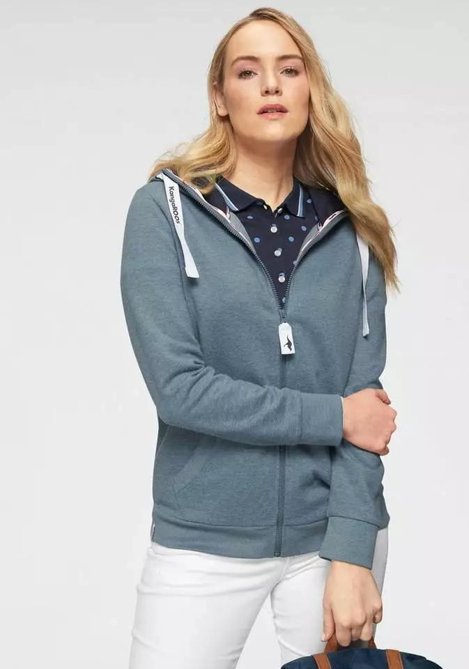 KangaROOS Kapuzensweatjacke mit kuscheliger Kapuze 7 KangaROOS Kapuzensweatjacke mit kuscheliger Kapuze – Bild 7