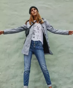 KangaROOS Gürteltasche, mit praktischem Reißverschluss-Rückfach Blau, Schwarz -KangaROOS Verkaufsladen 31139824