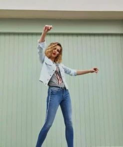 KangaROOS T-Shirt mit großem Flaggen-Front-Print -KangaROOS Verkaufsladen 31139827