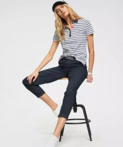 KangaROOS Poloshirt im modischem Streifen-Look mit kontrastfarbenen Details -KangaROOS Verkaufsladen 31184341 1