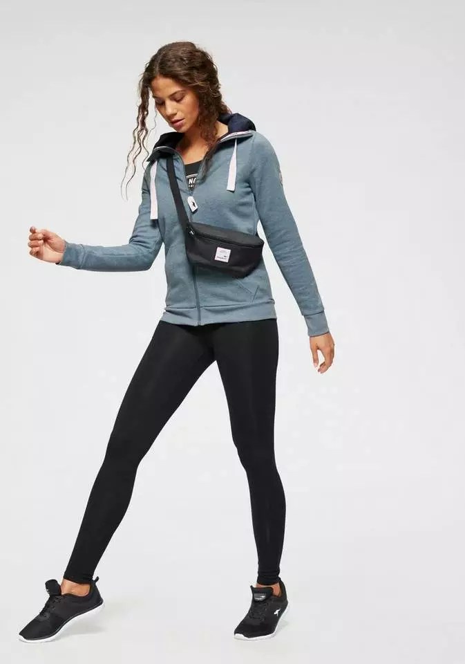 KangaROOS Kapuzensweatjacke mit kuscheliger Kapuze 4 KangaROOS Kapuzensweatjacke mit kuscheliger Kapuze – Bild 4