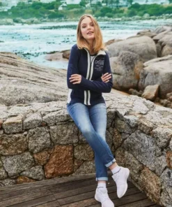 KangaROOS Fleecejacke mit kontrastfarbenen Einsätzen -KangaROOS Verkaufsladen 31252320