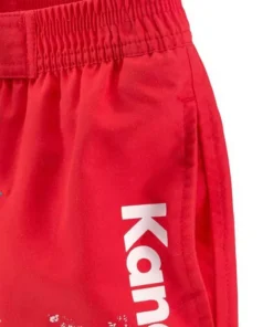 KangaROOS Badeshorts, mit Logodruck seitlich Rot, Blau 7 KangaROOS Badeshorts, mit Logodruck seitlich Rot, Blau -KangaROOS Verkaufsladen 31421059