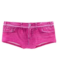 KangaROOS Bikini-Hotpants, in Jeans-Optik Pink, Jeansblau, Schwarz 8 KangaROOS Bikini-Hotpants, in Jeans-Optik Pink, Jeansblau, Schwarz -KangaROOS Verkaufsladen 31422226