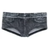 KangaROOS Bikini-Hotpants, in Jeans-Optik Pink, Jeansblau, Schwarz