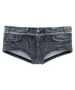 KangaROOS Bikini-Hotpants, in Jeans-Optik Pink, Jeansblau, Schwarz