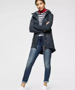 KangaROOS Kapuzenshirt im schönen Streifen-Mix mit passender Kordel Marine-weiß-gestreift, Hellblau-weiß-gestreift, Grün-marine-gestreift, Rosa-weiß-gestreift -KangaROOS Verkaufsladen 31904468