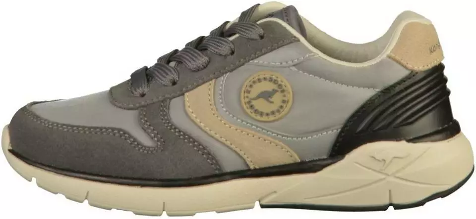 KangaROOS »Leder/Textil« Sneaker Steel grey#ft5_slash#Vapor grey (2009), Navy#ft5_slash#Dk navy (4208), Fiery red#ft5_slash#Creme white (6139) 4 KangaROOS »Leder/Textil« Sneaker Steel grey#ft5_slash#Vapor grey (2009), Navy#ft5_slash#Dk navy (4208), Fiery red#ft5_slash#Creme white (6139) – Bild 4