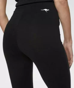 KangaROOS Leggings mit Logodruck in Kontrastfarben -KangaROOS Verkaufsladen 32306798