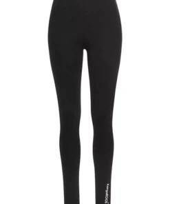 KangaROOS Leggings mit Logodruck in Kontrastfarben -KangaROOS Verkaufsladen 32306916
