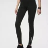 KangaROOS Leggings mit Logodruck in Kontrastfarben