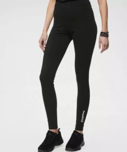 KangaROOS Leggings mit Logodruck in Kontrastfarben