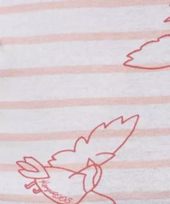 KangaROOS Langarmshirt mit Streifen und Allover-Print Schwarz-hellgrau-meliert, Wei&szlig;-rosa-gestreift, Marine-wei&szlig;-gestreift -KangaROOS Verkaufsladen 32307141