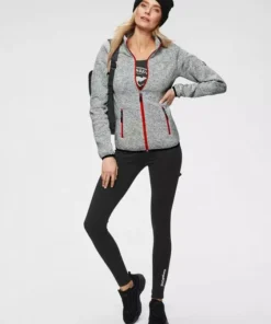 KangaROOS Leggings mit Logodruck in Kontrastfarben -KangaROOS Verkaufsladen 32476414