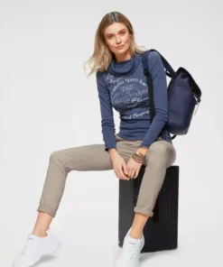 KangaROOS Chinohose (Set, 2-tlg., mit Gürtel) in schmaler Form, mit Kordel zu binden Beige, Schwarz, Wei&szlig;, Marine -KangaROOS Verkaufsladen 32476950