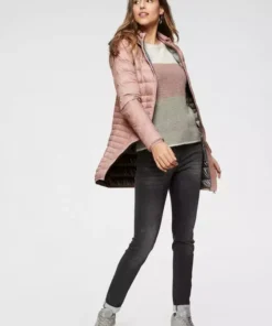 KangaROOS Rundhalspullover aus Loop-Garn im besonderen Blockstreifen 21 KangaROOS Rundhalspullover aus Loop-Garn im besonderen Blockstreifen -KangaROOS Verkaufsladen 32478340