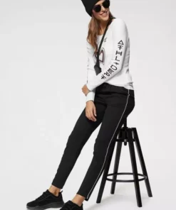 KangaROOS Gürteltasche, mit praktischem Reißverschluss-Rückfach Blau, Schwarz -KangaROOS Verkaufsladen 32478390