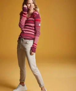 KangaROOS Chinohose (Set, 2-tlg., mit Gürtel) in schmaler Form, mit Kordel zu binden Beige, Schwarz, Wei&szlig;, Marine -KangaROOS Verkaufsladen 32562746