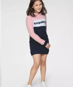 KangaROOS Sweatkleid mit Logodruck 10 KangaROOS Sweatkleid mit Logodruck -KangaROOS Verkaufsladen 32892147