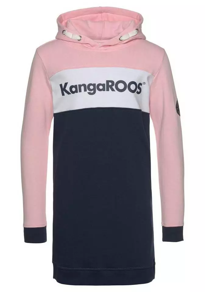 KangaROOS Sweatkleid mit Logodruck 2 KangaROOS Sweatkleid mit Logodruck – Bild 2