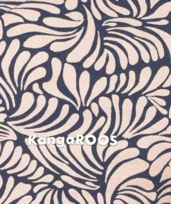 KangaROOS Sweatjacke mit modischem Allover-Druck und Stehkragen Schwarz-wei&szlig;, Jeansblau-rosa -KangaROOS Verkaufsladen 32b3c9cf bafe 5623 925a 1507c6f89143