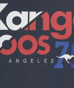 KangaROOS T-Shirt mit großem Logofrontprint -KangaROOS Verkaufsladen 3326d305 401b 59e8 9d8b 2a3bbb9f8f40