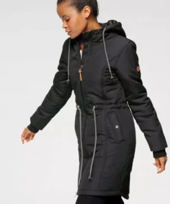 KangaROOS Langjacke mit herzlichem Allover-Druck oder in uni - NEUE KOLLEKTION Marine-grau, Schwarz -KangaROOS Verkaufsladen 3335da10 3fa2 51c6 9204 4bf056e438f4