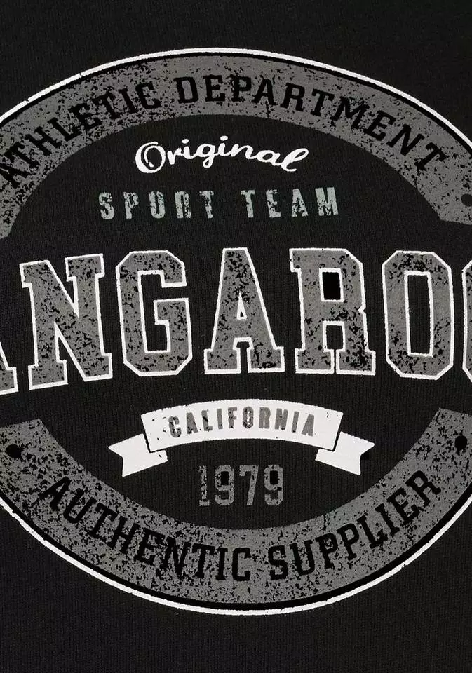 KangaROOS Sweatkleid mit Kapuze und festen Strickbündchen 6 KangaROOS Sweatkleid mit Kapuze und festen Strickbündchen – Bild 6