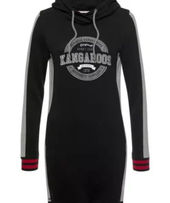KangaROOS Sweatkleid mit Kapuze und festen Strickbündchen 11 KangaROOS Sweatkleid mit Kapuze und festen Strickbündchen -KangaROOS Verkaufsladen 33406126