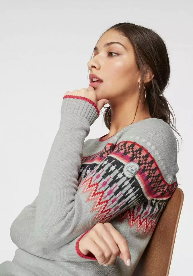 KangaROOS Strickkleid im Fair-Isle-Norweger-Muster 3 KangaROOS Strickkleid im Fair-Isle-Norweger-Muster – Bild 3