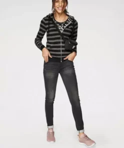 KangaROOS T-Shirt mit Sternen bedruckt Rosa-wei&szlig;, Schwarz-wei&szlig;, Hellgrau-meliert-wei&szlig; -KangaROOS Verkaufsladen 33408943