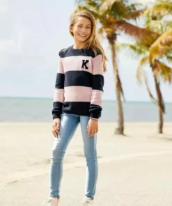 KangaROOS Strickpullover in modischer Streifenoptik -KangaROOS Verkaufsladen 33677328