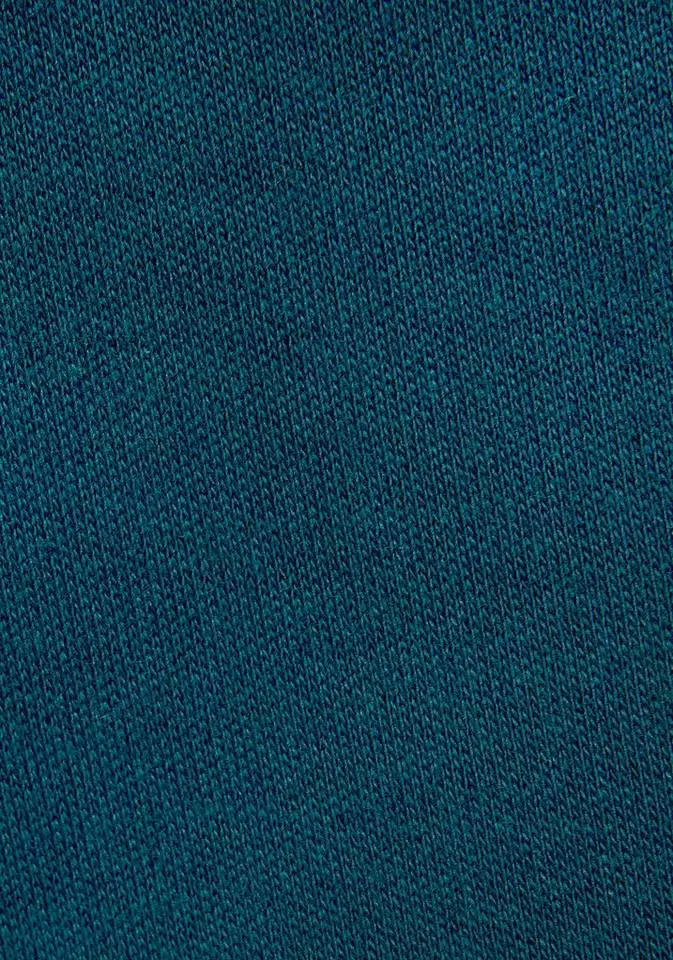 KangaROOS Shorts mit Lochmuster am Beinsaum Schwarz, Petrol 7 KangaROOS Shorts mit Lochmuster am Beinsaum Schwarz, Petrol – Bild 7