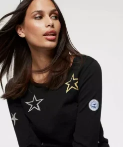 KangaROOS Rundhalspullover mit Sternen-Muster Marine, Schwarz-gelb 10 KangaROOS Rundhalspullover mit Sternen-Muster Marine, Schwarz-gelb -KangaROOS Verkaufsladen 34037501