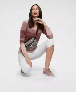 KangaROOS V-Ausschnitt-Pullover im Multicolor-Streifenmuster -KangaROOS Verkaufsladen 34190964