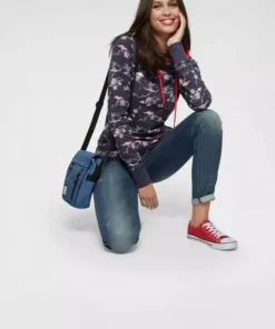 KangaROOS Kapuzensweatshirt im Allover-Print mit kontrastfarbenem Kapuzen-Futter 10 KangaROOS Kapuzensweatshirt im Allover-Print mit kontrastfarbenem Kapuzen-Futter -KangaROOS Verkaufsladen 34191453