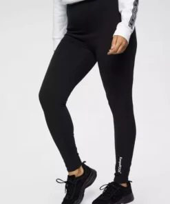 KangaROOS Leggings mit Logodruck in Kontrastfarben -KangaROOS Verkaufsladen 34355993