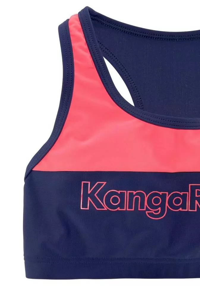 KangaROOS Bustier-Bikini (1 St) im Colourblocking-Design 2 KangaROOS Bustier-Bikini (1 St) im Colourblocking-Design – Bild 2
