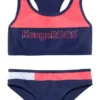 KangaROOS Bustier-Bikini (1 St) im Colourblocking-Design