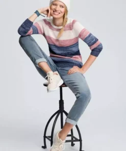 KangaROOS Strickpullover im mehrfarbigen Streifen-Design 9 KangaROOS Strickpullover im mehrfarbigen Streifen-Design -KangaROOS Verkaufsladen 34fab2f3 2ad0 56c0 b677 78763129bc8f