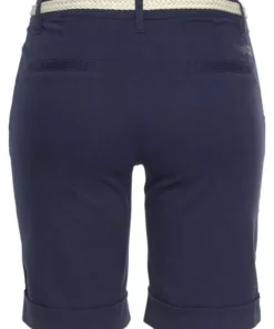 KangaROOS Bermudas (Set, mit abnehmbarem Gürtel) mit passendem Gürtel Wei&szlig;, Khaki, Marine -KangaROOS Verkaufsladen 35136895