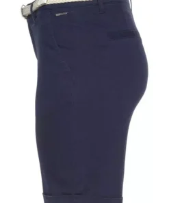 KangaROOS Bermudas (Set, mit abnehmbarem Gürtel) mit passendem Gürtel Wei&szlig;, Khaki, Marine -KangaROOS Verkaufsladen 35137281