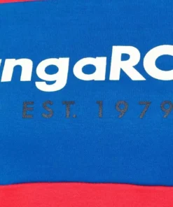 KangaROOS Hoodie mit Markennamen auf der Brust Pink-marine-gestreift, Rot-blau-gestreift 12 KangaROOS Hoodie mit Markennamen auf der Brust Pink-marine-gestreift, Rot-blau-gestreift -KangaROOS Verkaufsladen 35137615