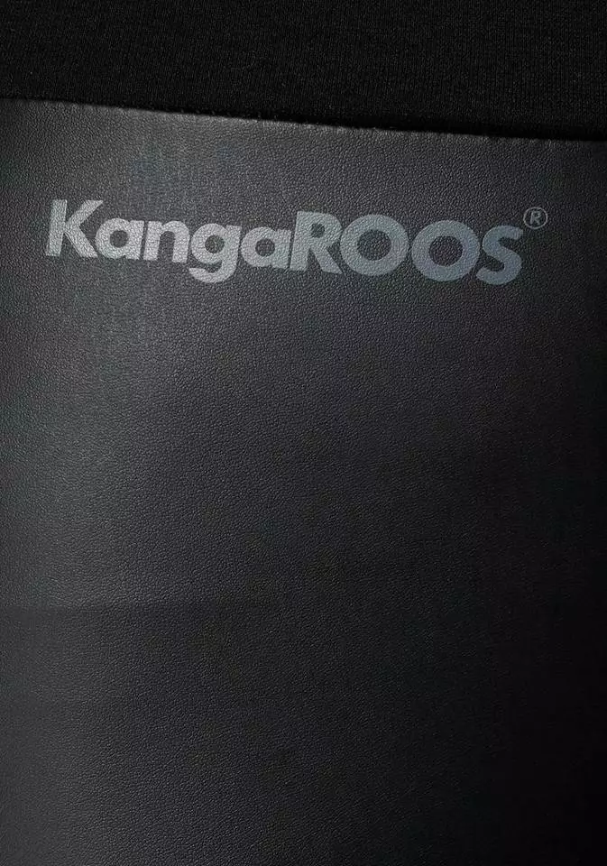 KangaROOS Leggings mit leichter Lederoptik 4 KangaROOS Leggings mit leichter Lederoptik – Bild 4