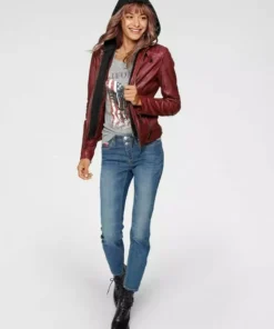 KangaROOS T-Shirt mit großem Flaggen-Front-Print -KangaROOS Verkaufsladen 35194841