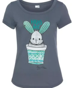 KangaROOS T-Shirt mit niedlichem Frontprint -KangaROOS Verkaufsladen 35212410